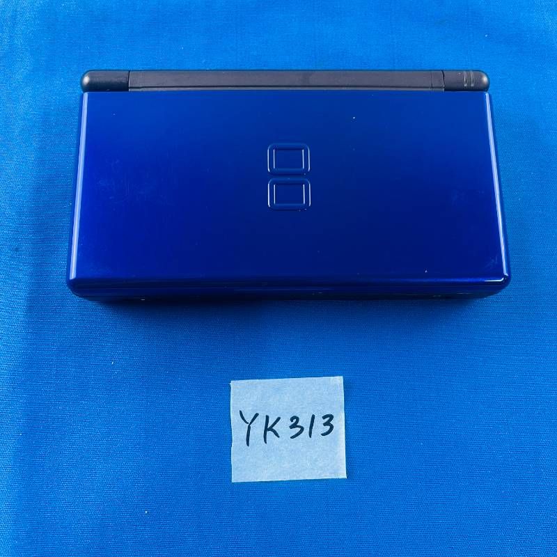 ◇YK313【動作OK】Nintendo DSLite Cobalt/Black(輸入版:北米