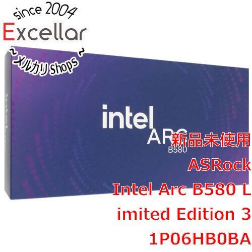 bn 7 Intel グラフィックカード MM99CGHV Intel Arc B580 Limited Edition 31P06HB0BA PCIExp 12GB