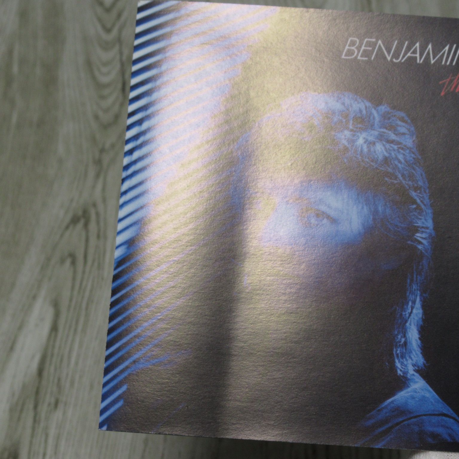 CD 盤はMADE IN JAPAN (ビクタープレス) BENJAMIN ORR THE LACE