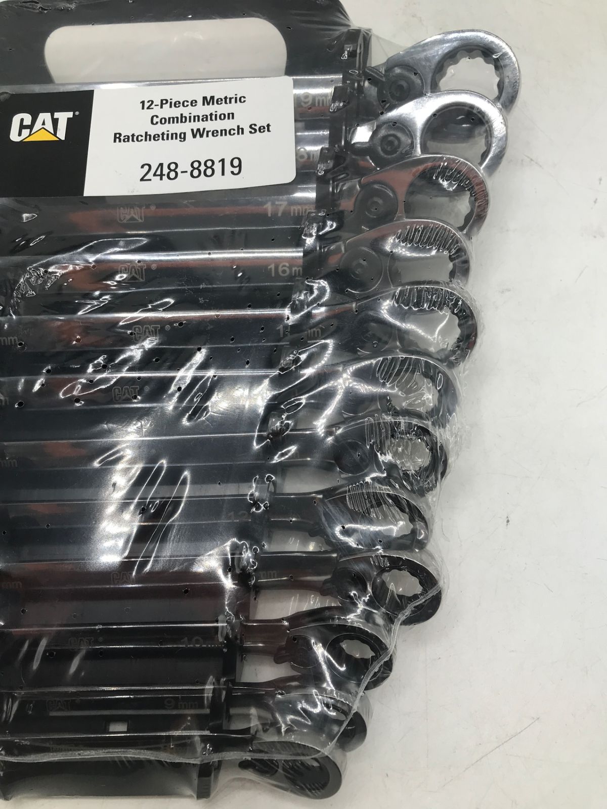 CAT キャタピラー コンビネーションレンチセット 248-8819 ITZCPVIKVUJG エコツール岡崎岩津店 M02 HRDEVELOPMENT_JP