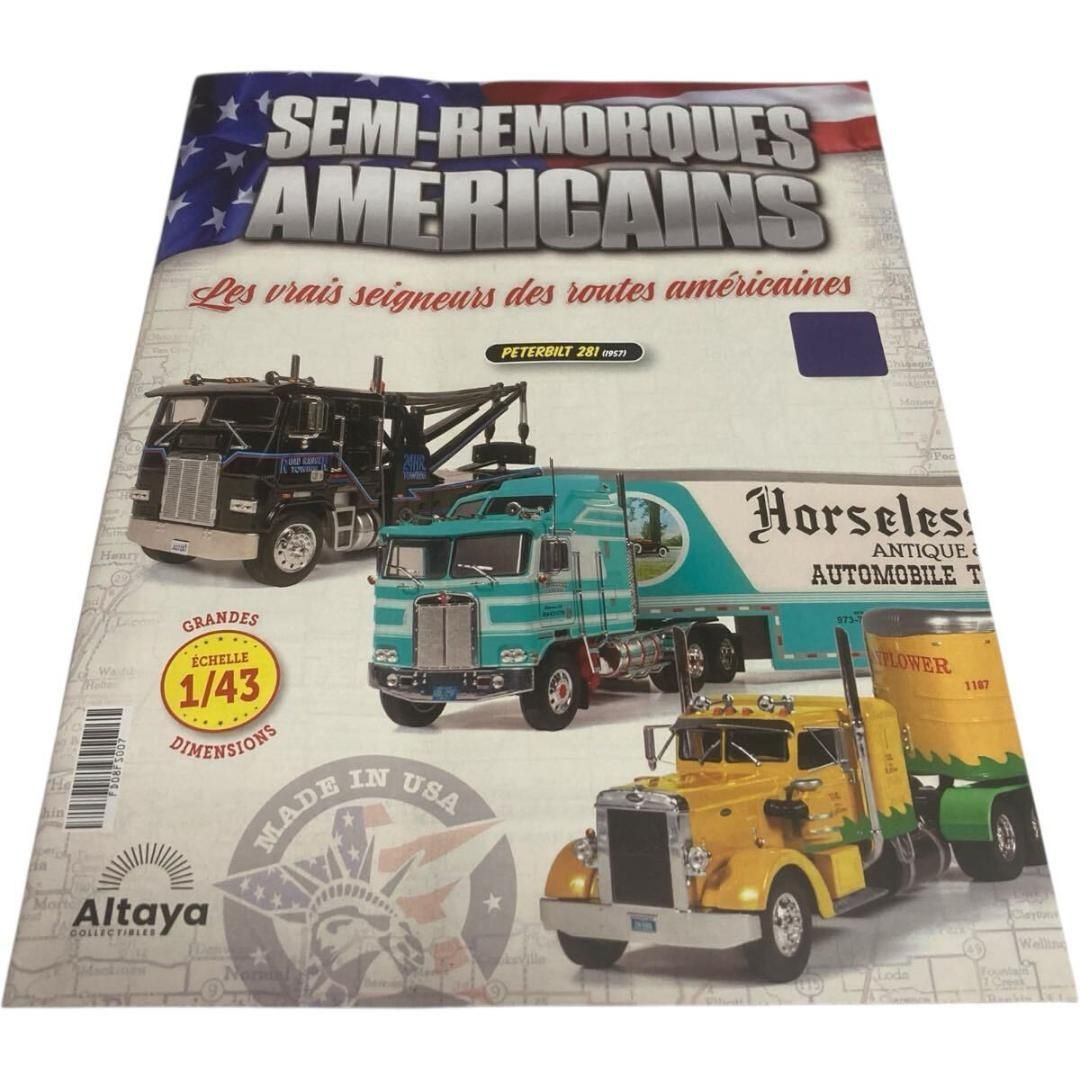 ②Altaya 1/43 Peterbilt 281(1957) ピータービルト ②Altaya 1/43 Peterbilt 281(1957) ピータービルト - メルカリ