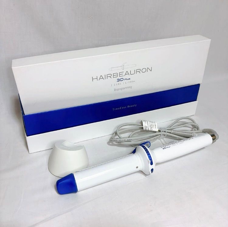 ヘアビューロン3D Plus カールアイロン HBRCL3D-GS GL-JP