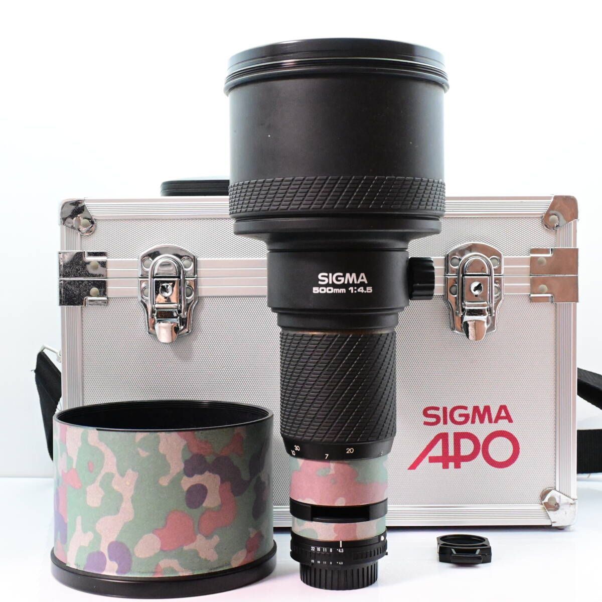 H23[6770B]23 SIGMA APO 500mm F4.5 ニコン用 H23[6770B]23 SIGMA APO 500mm F4.5 ニコン Nikon Fマウント用