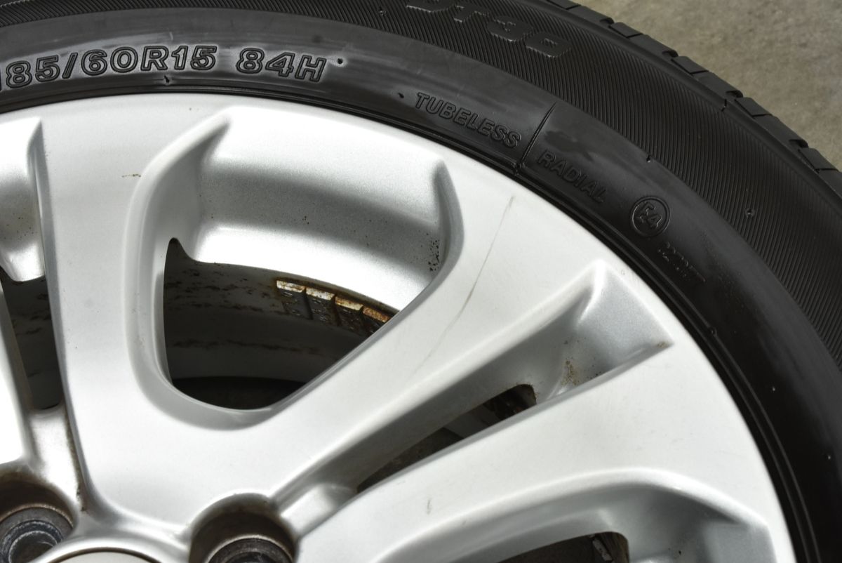 交換用に】ホンダ 純正 モデューロ 15in 5.5J +50 PCD100 デイトン 