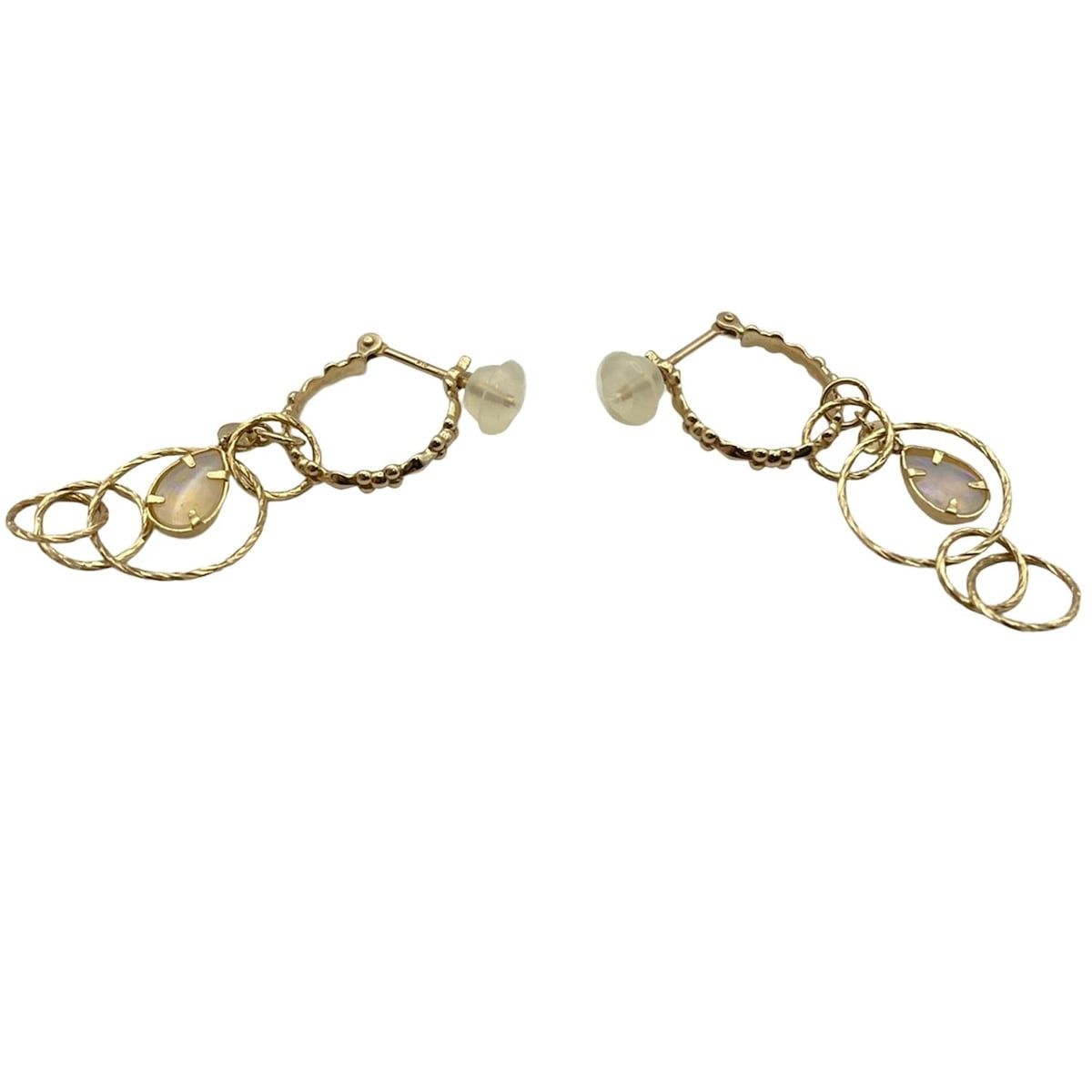 ★agete 10K フラワーチャームのみ　ゴールド K10チャーム｜ネックレスチャーム｜アガット 公式オンラインストア