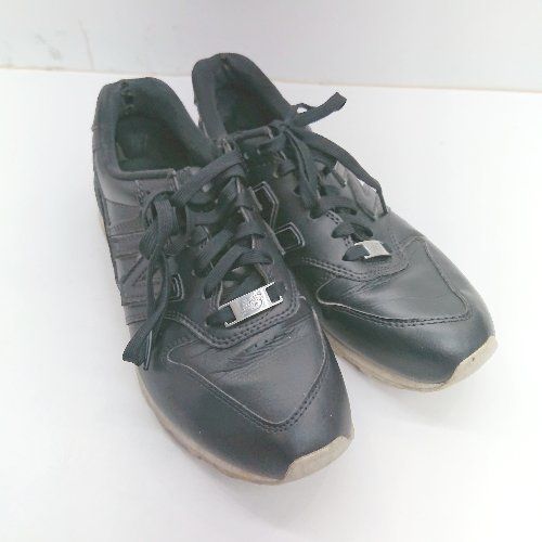 ◇ Θ NEW BALANCE ニューバランス タグ装飾 ロゴ刺繡 ローカット ◇ Θ NEW BALANCE ニューバランス タグ装飾 ロゴ刺繡 ローカット
