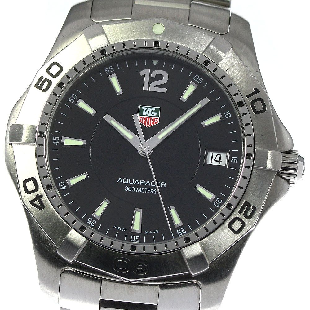 タグホイヤー TAG HEUER WAF1110.BA0800 アクアレーサー デイト