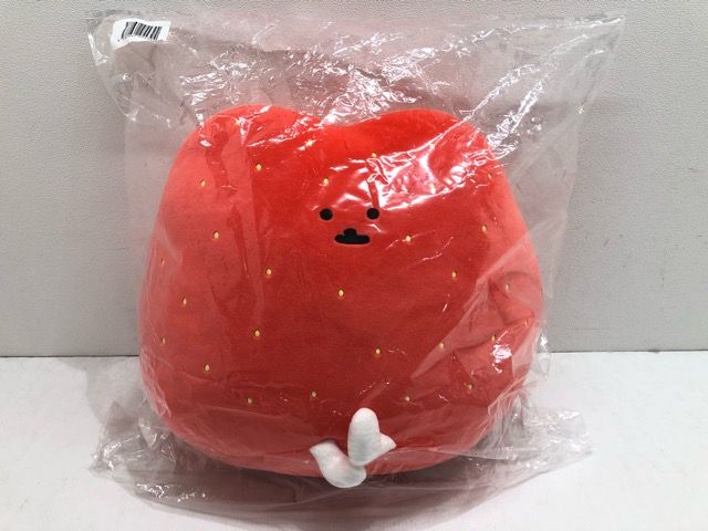 ナガノのいちご ぬいぐるみくじ B賞いちごぬいぐるみL 【G1236-007