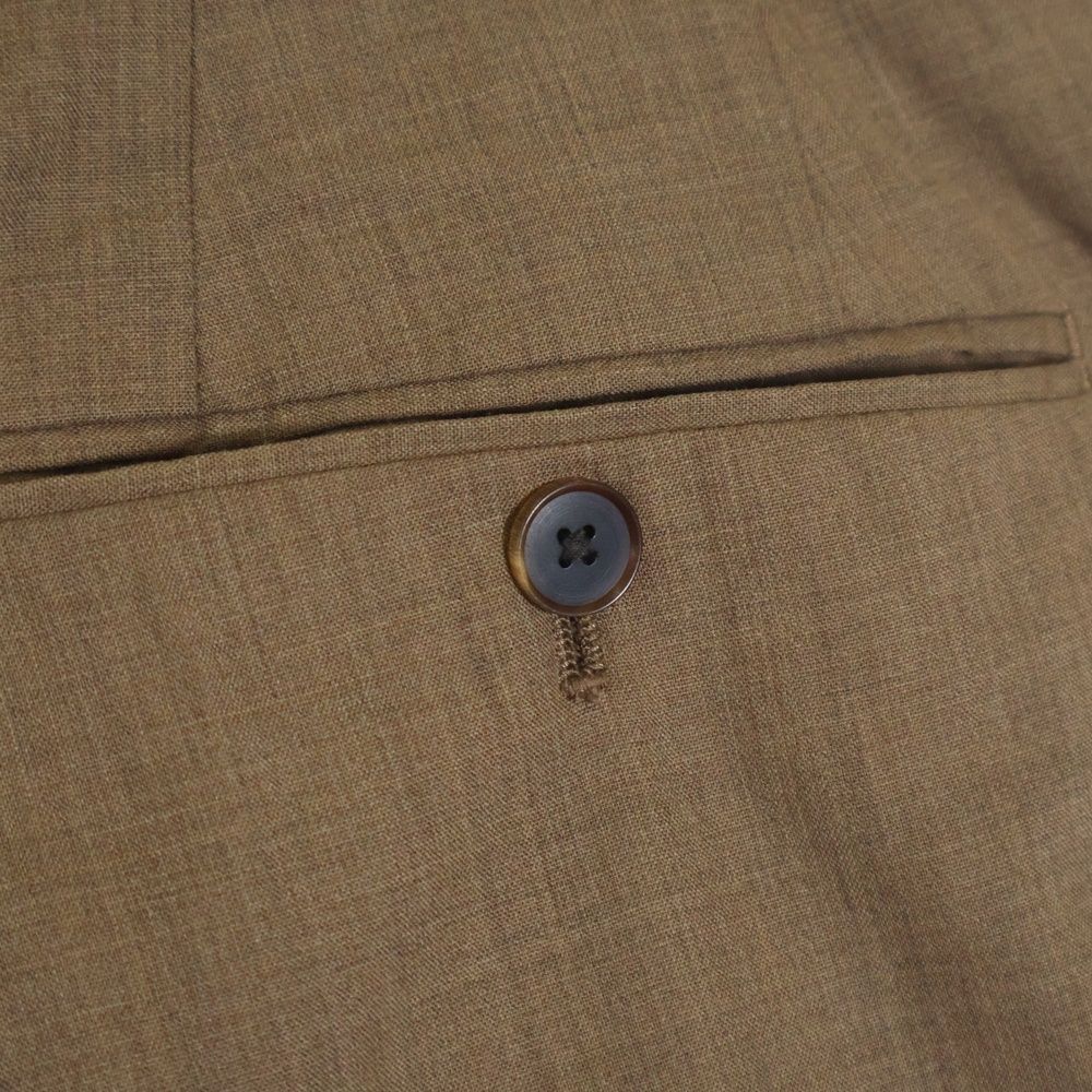 【美品】AURALEE ウールスラックス オーラリー ブラウン AURALEE (オーラリー) 23SS SUPER FINE TROPICAL WOOL SLACKS