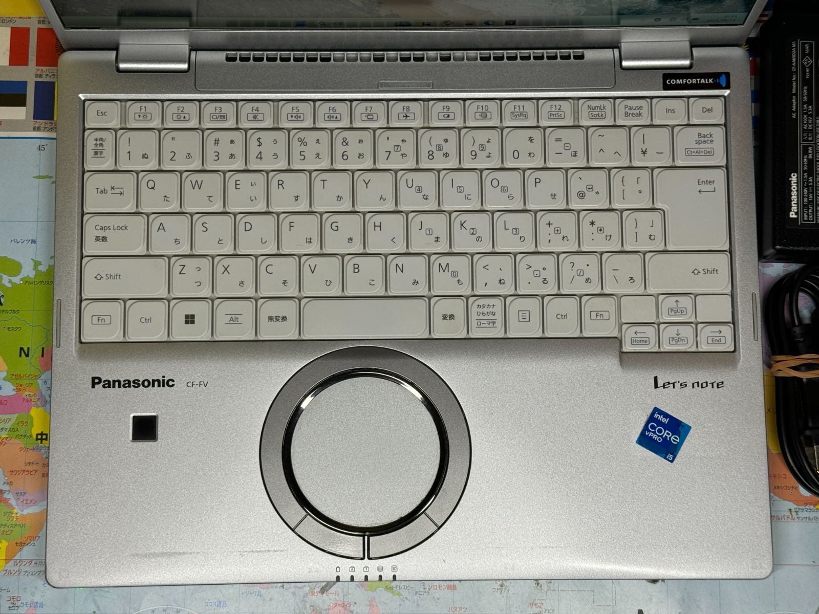 16GB・512GB CF-FV1 レッツノート QHD 第11世代 良品 - メルカリ