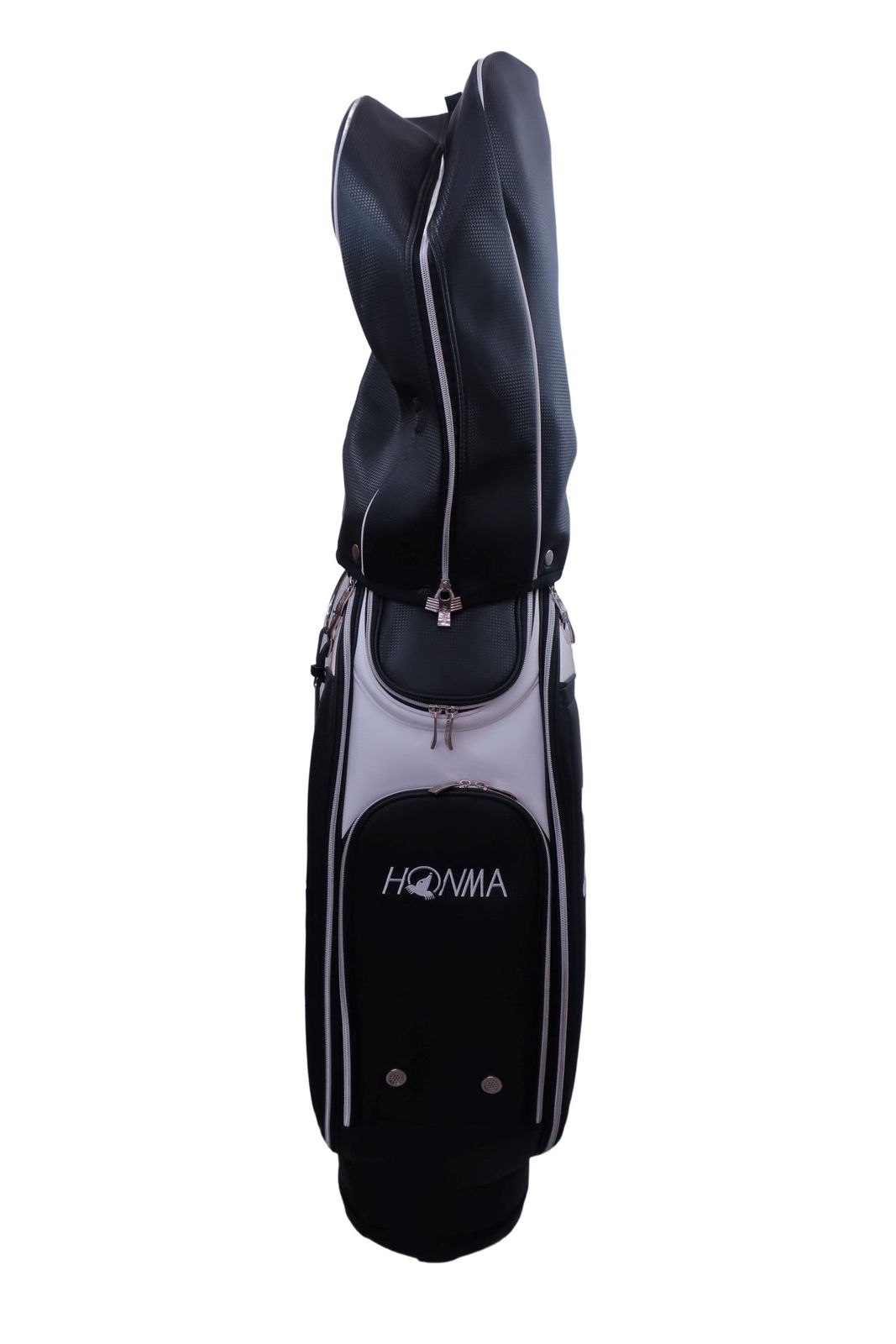 HONMA GOLF(本間ゴルフ) キャディバッグ 黒 ゴルフ用品 2410