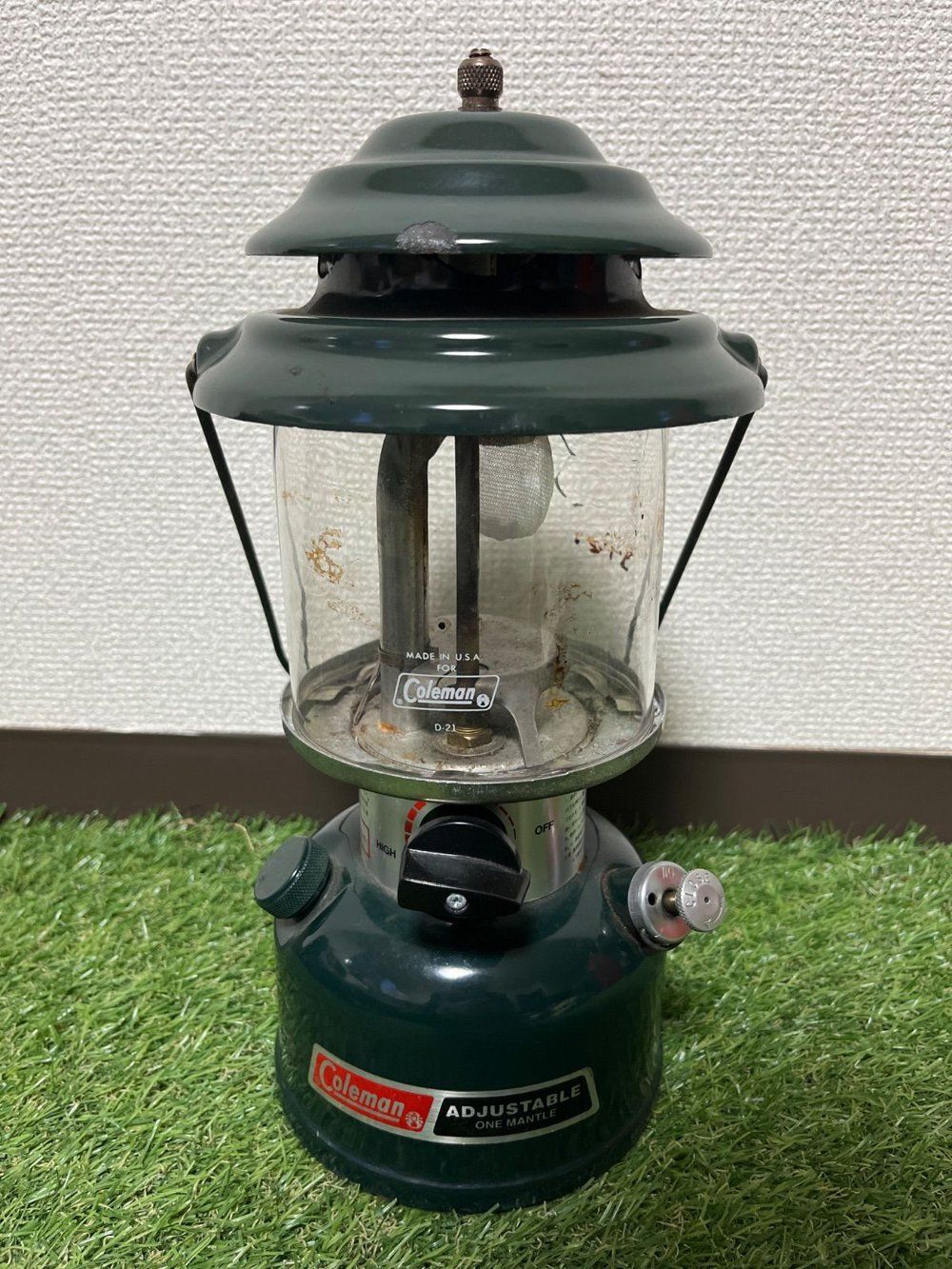 Coleman 286A ランタン グリーン 1000台限定の286A⁉コールマンのオリジナルエディションランタン