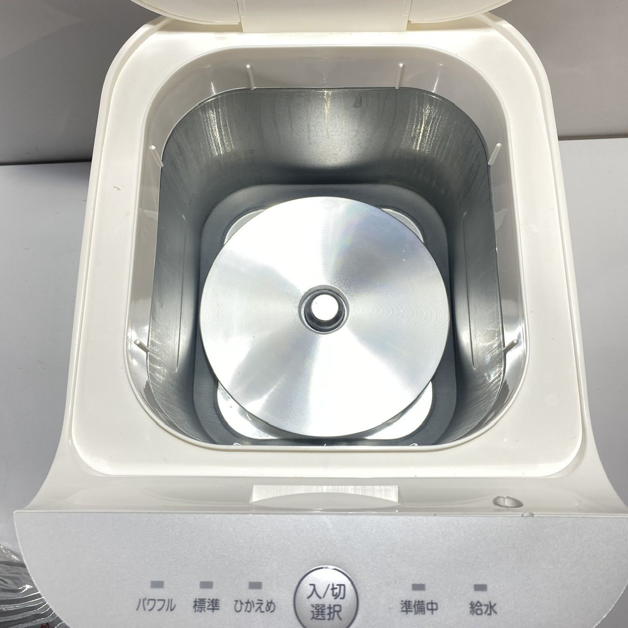 YAMAZEN 山善 加湿器 スチームキューブ KSF-K28 ホワイト ジャンク品