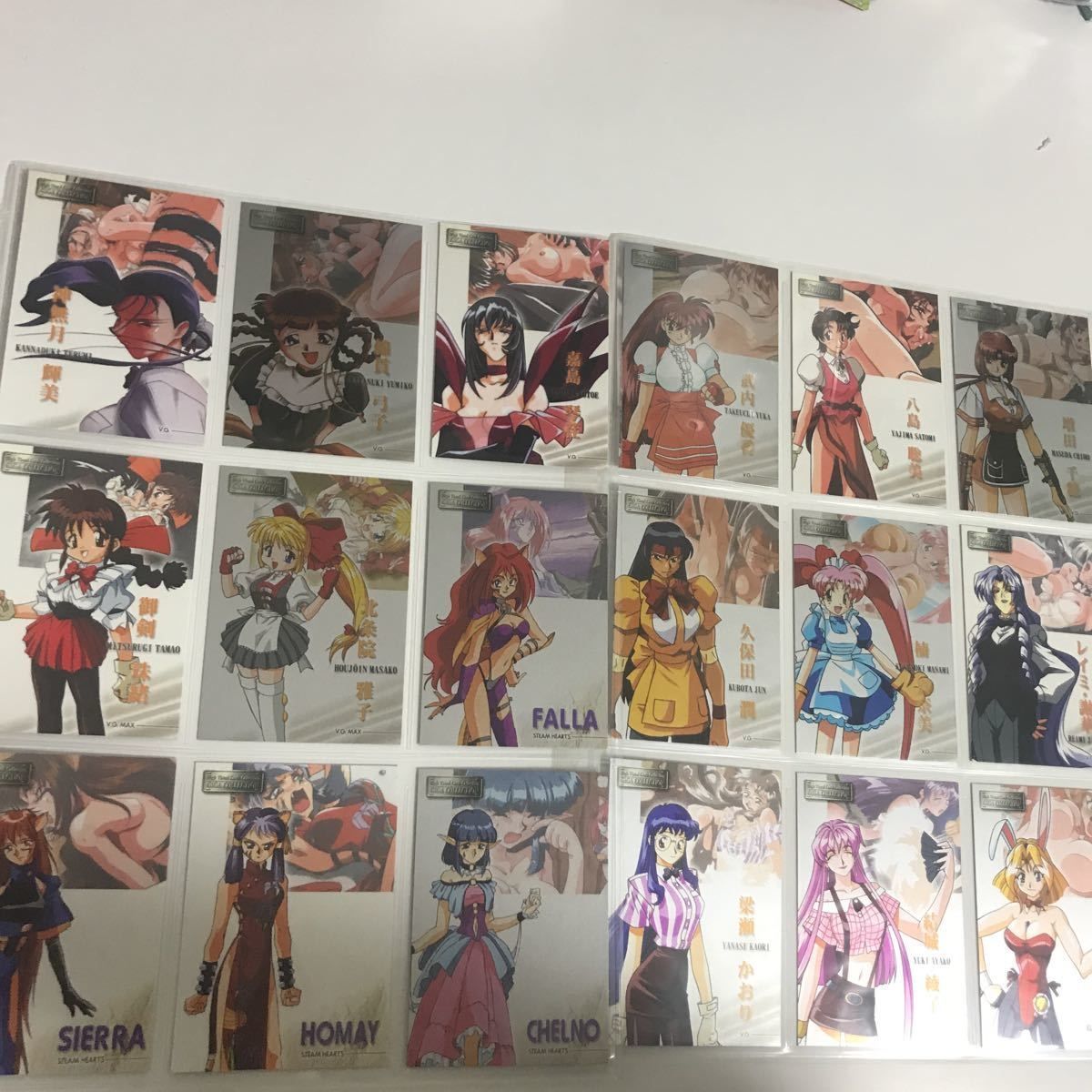 GIGA COLLECTION ギガコレクション V.G. VG カード セミコンプ まとめ