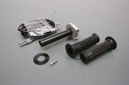 【限定セール，セール】 【新品・5営業日で発送】アクティブ(ACTIVE) ACTIVE／1063221 ハイスロKIT TYPE-3／メッキ金具 巻取φ32 SIL ワイヤー:900mm仕様 その他