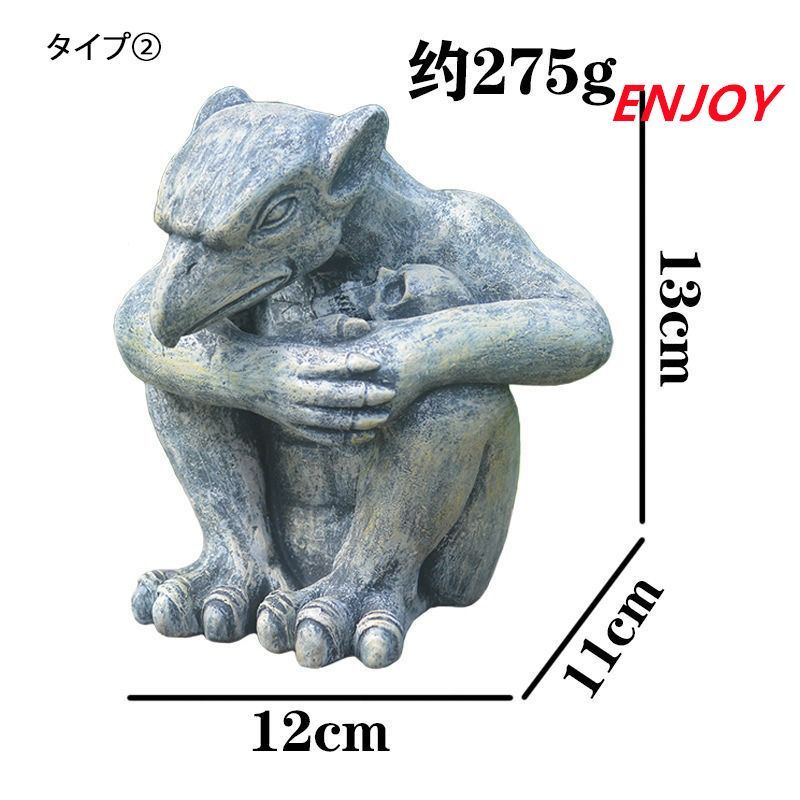新作・人気商品発売中】デビル サタン 悪魔 ガーゴイル 置物