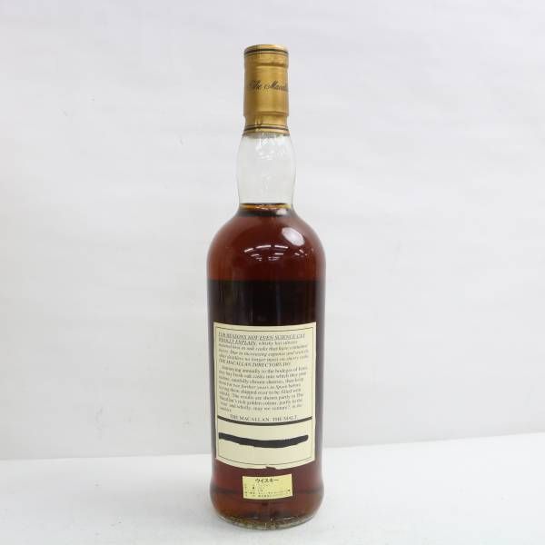 MACALLAN（マッカラン）18年 シェリーウッド 1976-1994 43％ 750ml O24F250079 - メルカリ