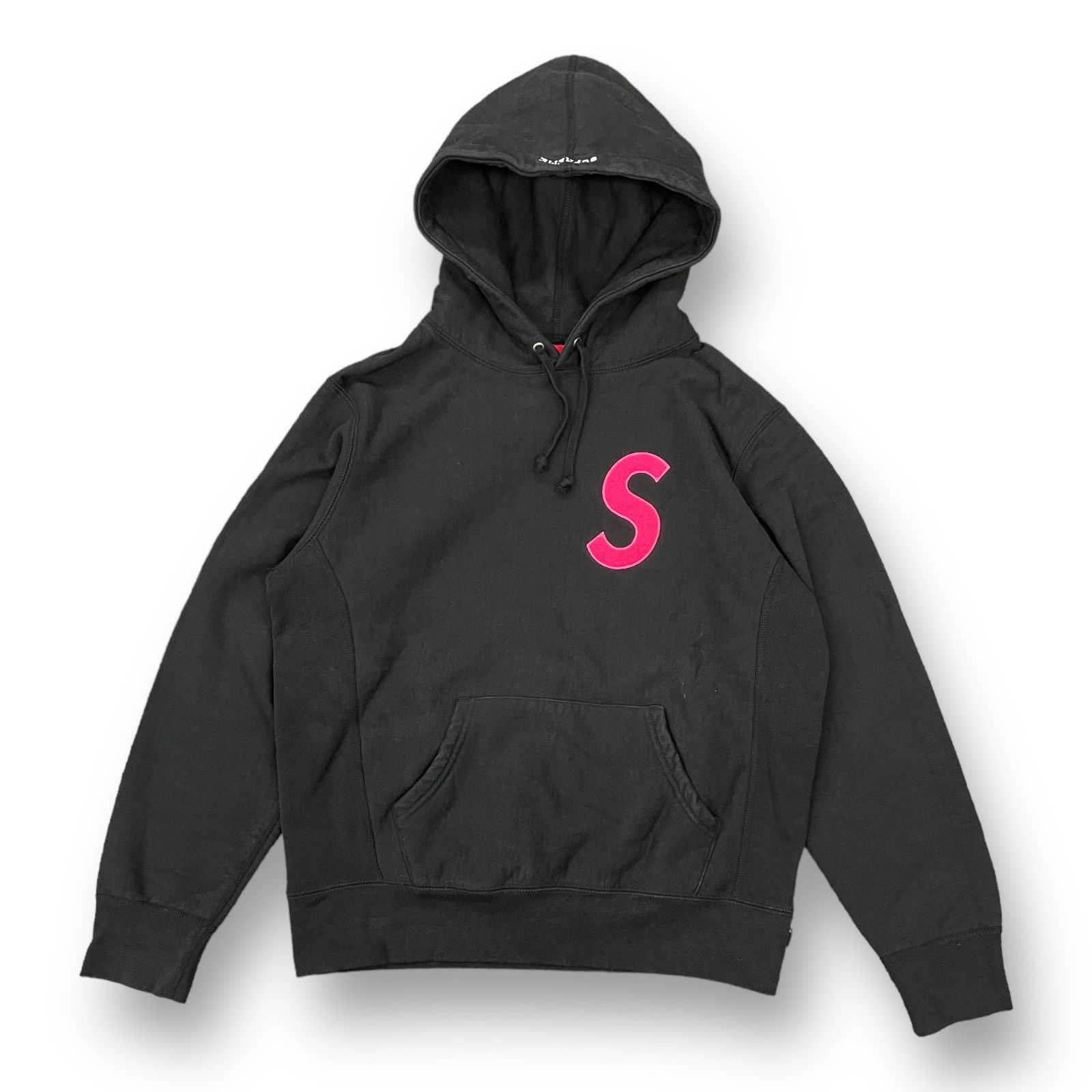 国内正規 Supreme 19AW S Logo Hooded Sweatshirt Sロゴ