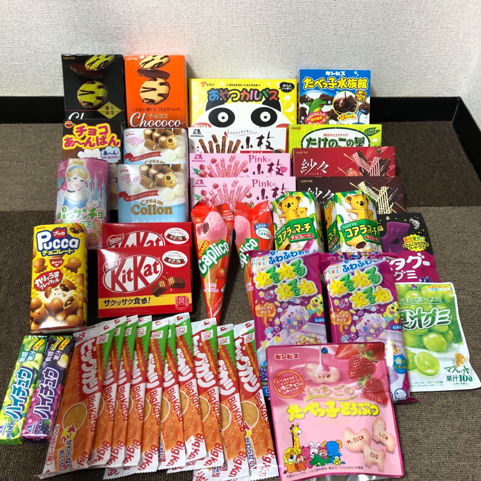 数量は多 アミューズメントお菓子 ポテトフライ オレオ ヤンヤンつけぼ