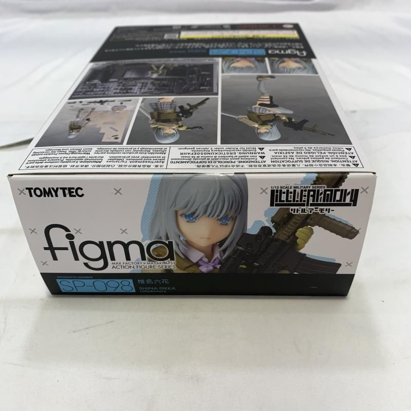 中古】未開封)TOMYTEC figma SP-098 椎名六花 フィギュア リトル