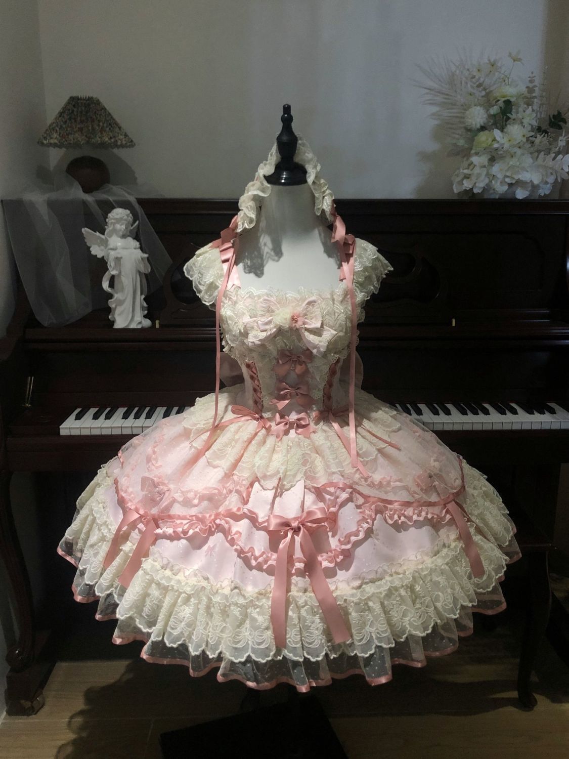 ドレス コスプレ lolita オリジナル 洋服 jsk ロリータ