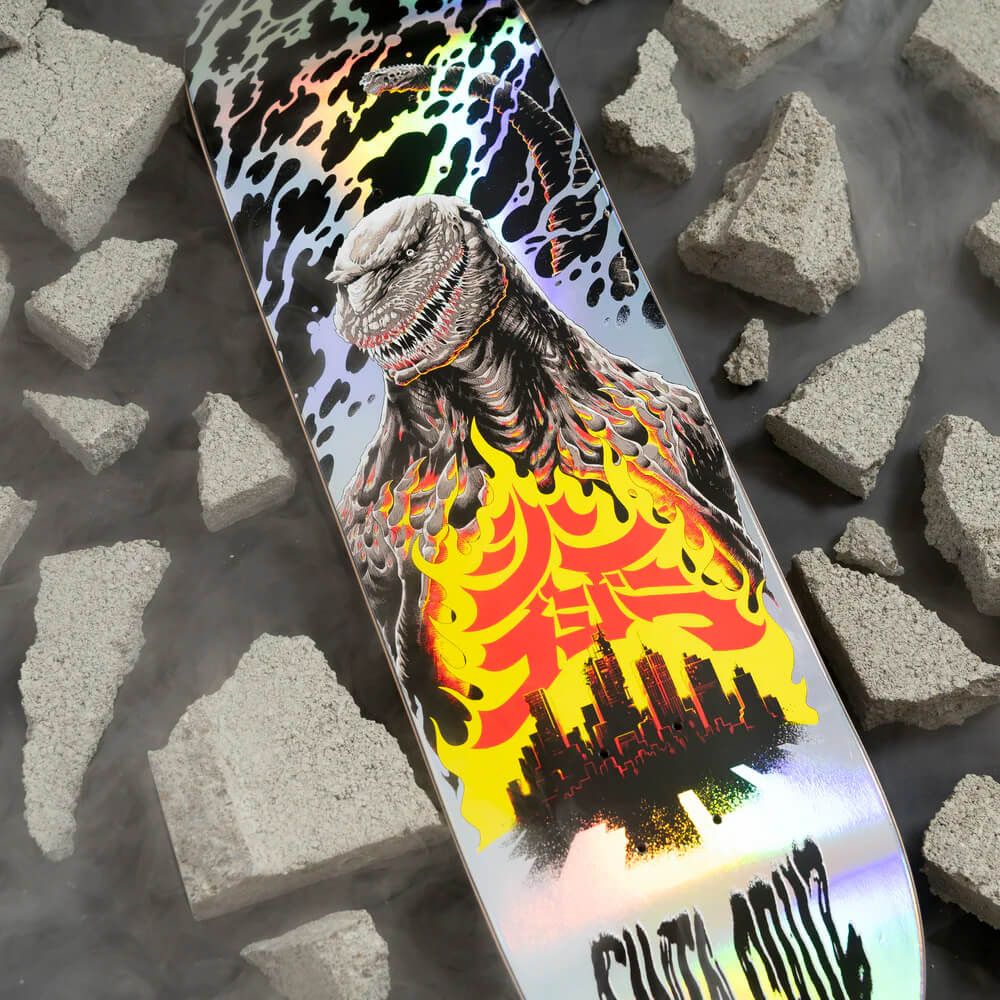 SANTA CRUZ DECK サンタクルーズ デッキ TEAM GODZILLA x SANTA SANTA CRUZ DECK サンタクルーズ デッキ TEAM GODZILLA x SANTA
