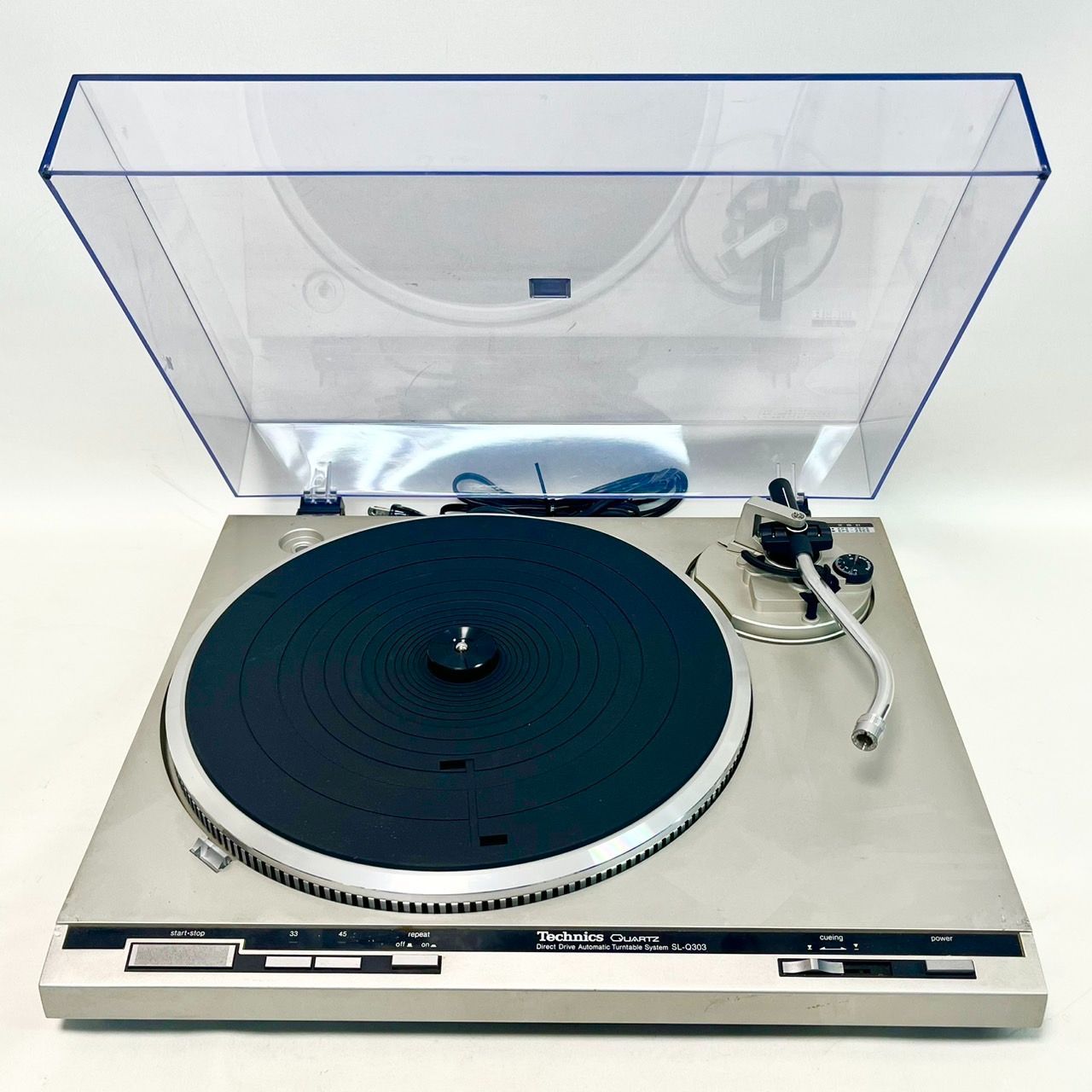 Technics テクニクス ダイレクトドライブ ターンテーブル Sl-Q303