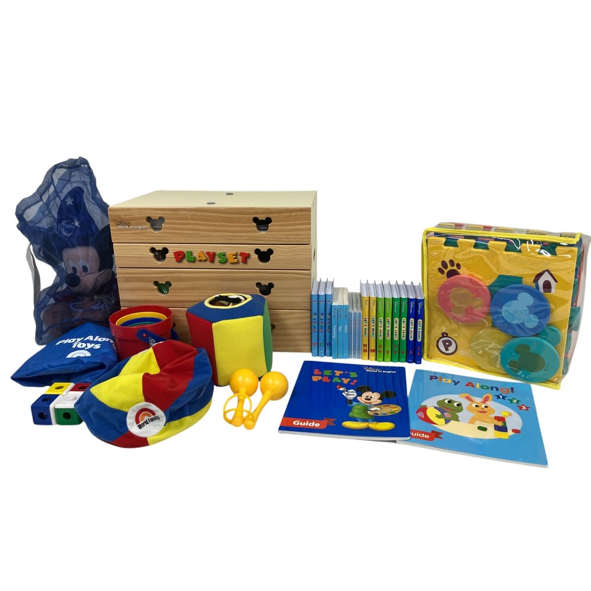 ディズニーワールドファミリー2022年購入レッツプレイセット