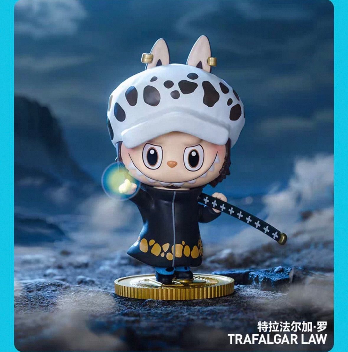 ONE PIECE - ラブブ ワンピースコラボ コンプセット 日本未発売品 ポップマート】POPMART ラブブ✖︎OEN PIECEコラボ！日本未発売