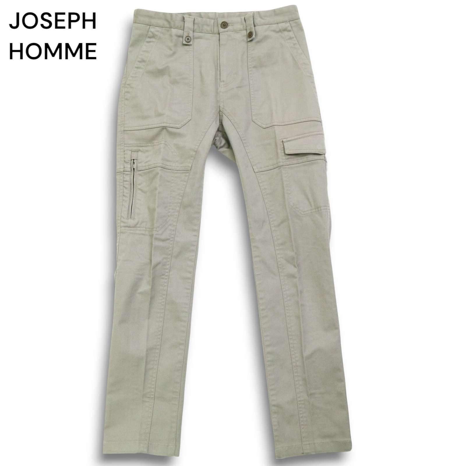 JOSEPH HOMME ジョセフ オム 通年 ストレッチ☆ カーゴ JOSEPH HOMME ジョセフ オム 通年 ストレッチ☆ カーゴ