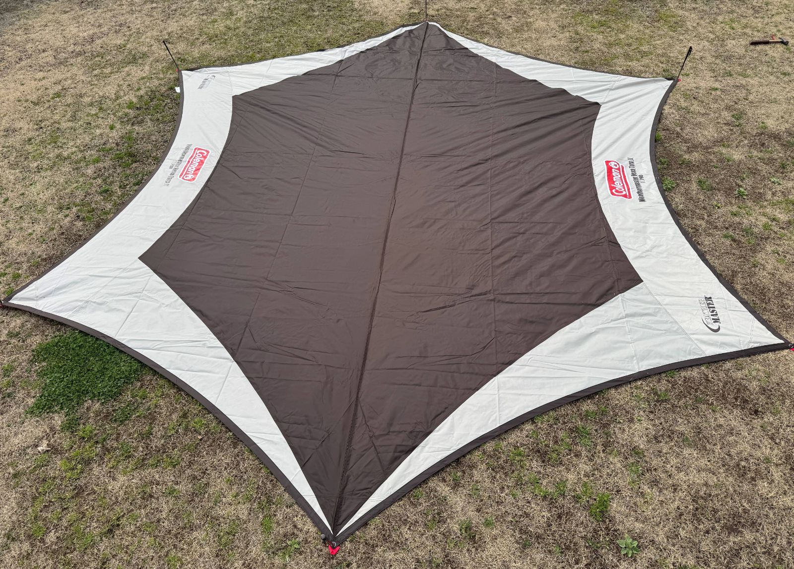 状態良 Coleman コールマン ウェザーマスター ヘキサタープII