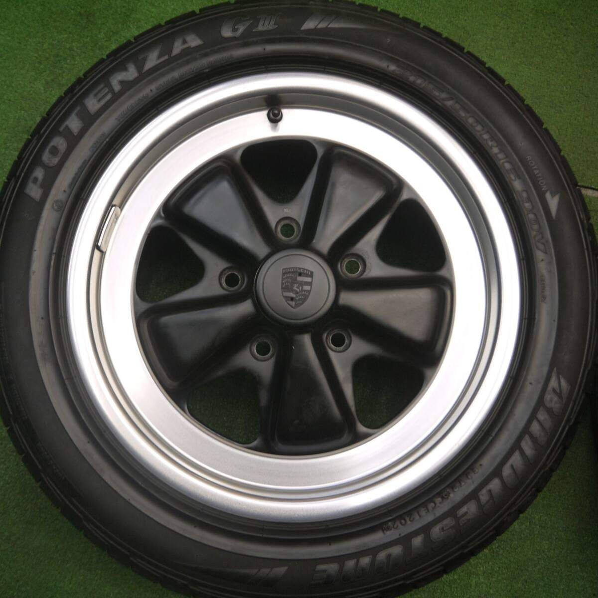 215|50R16 ブリヂストン