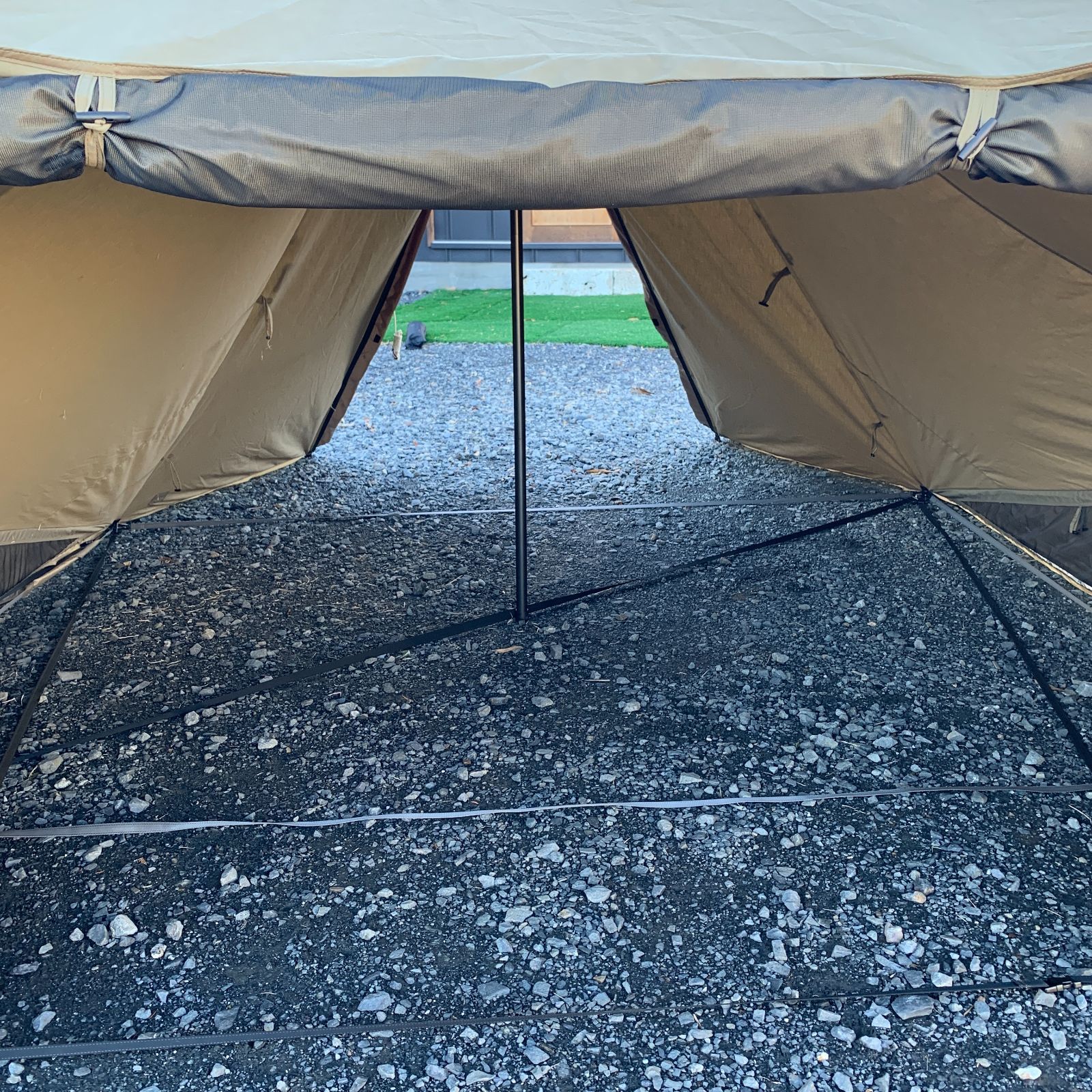 ゼインアーツ ウータL TC専用 設営用追加ビルディングテープ【長さ微