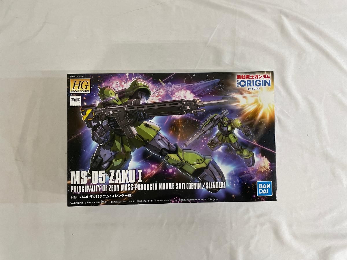 HG 1/144 ザクI（デニム／スレンダー機） ザクI(デニム/スレンダー機) (HG) (ガンプラ) - ホビーサーチ