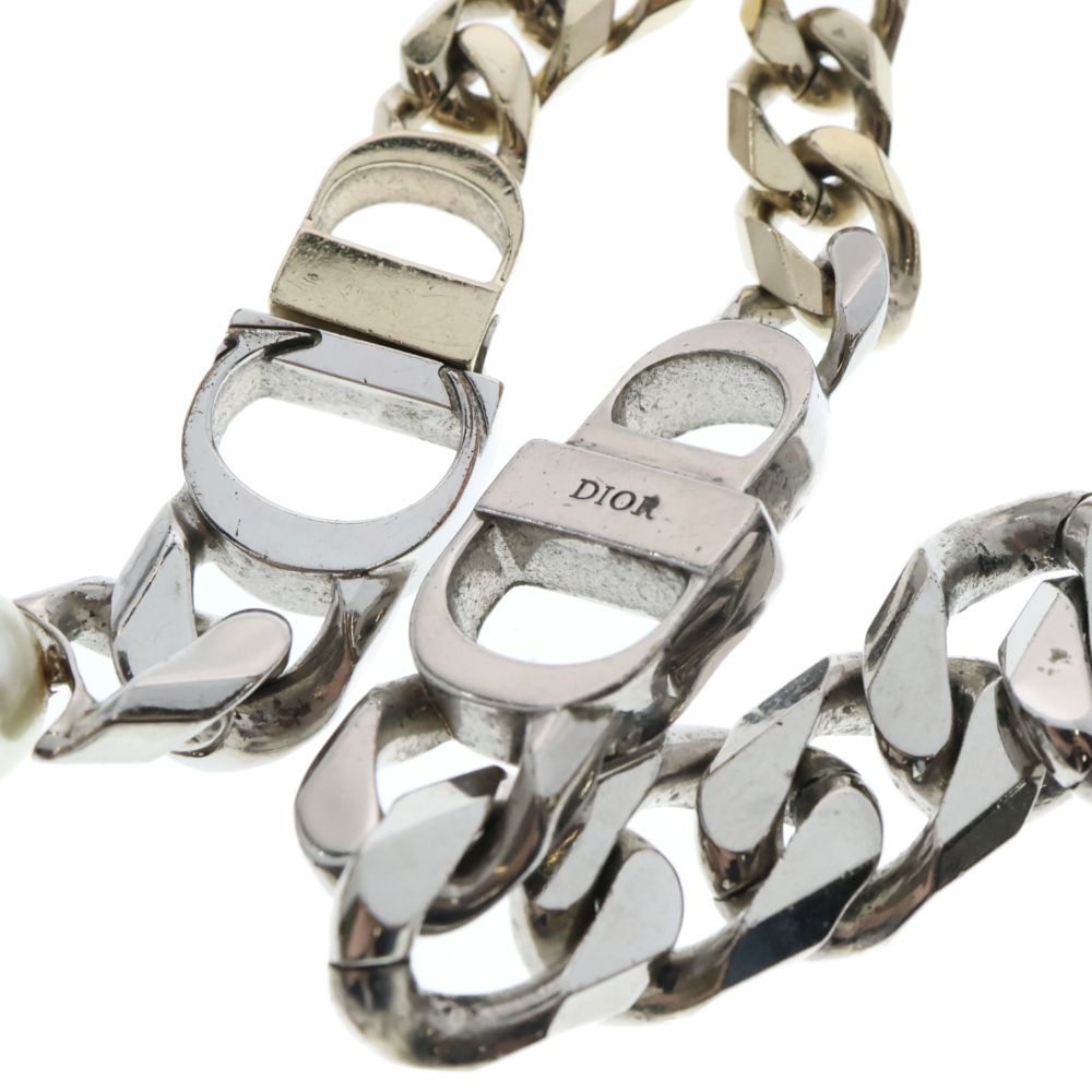 DIOR (ディオール) x Sacai Necklace Brass & Resin Pear CD ICONl