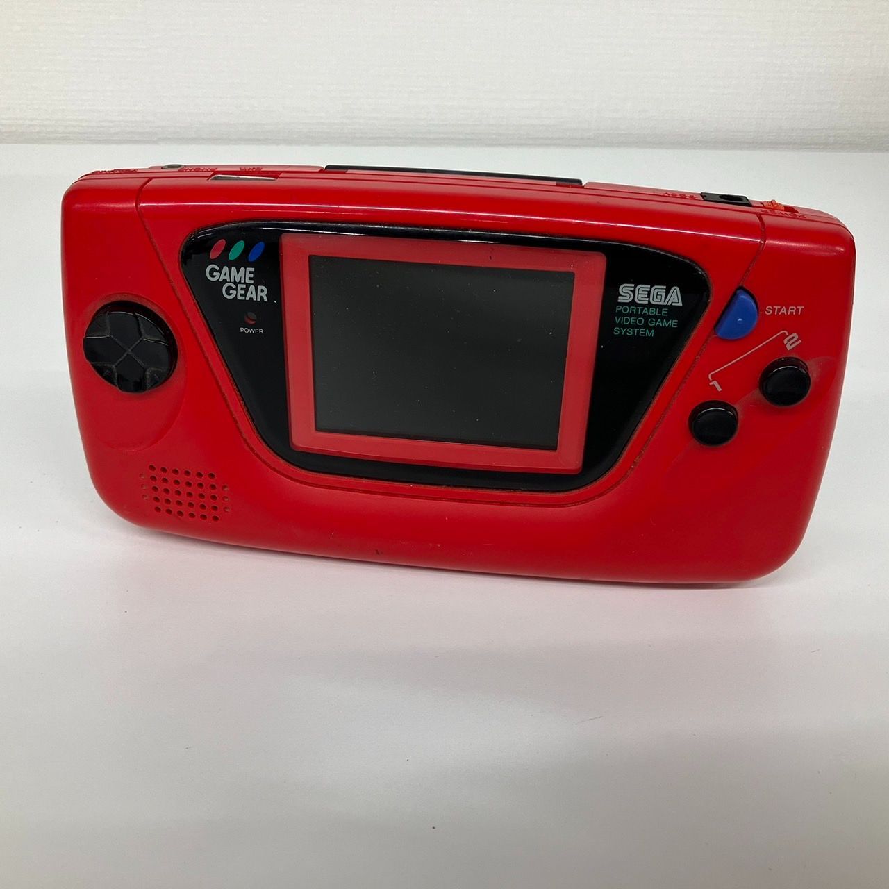 ゲームギア本体赤