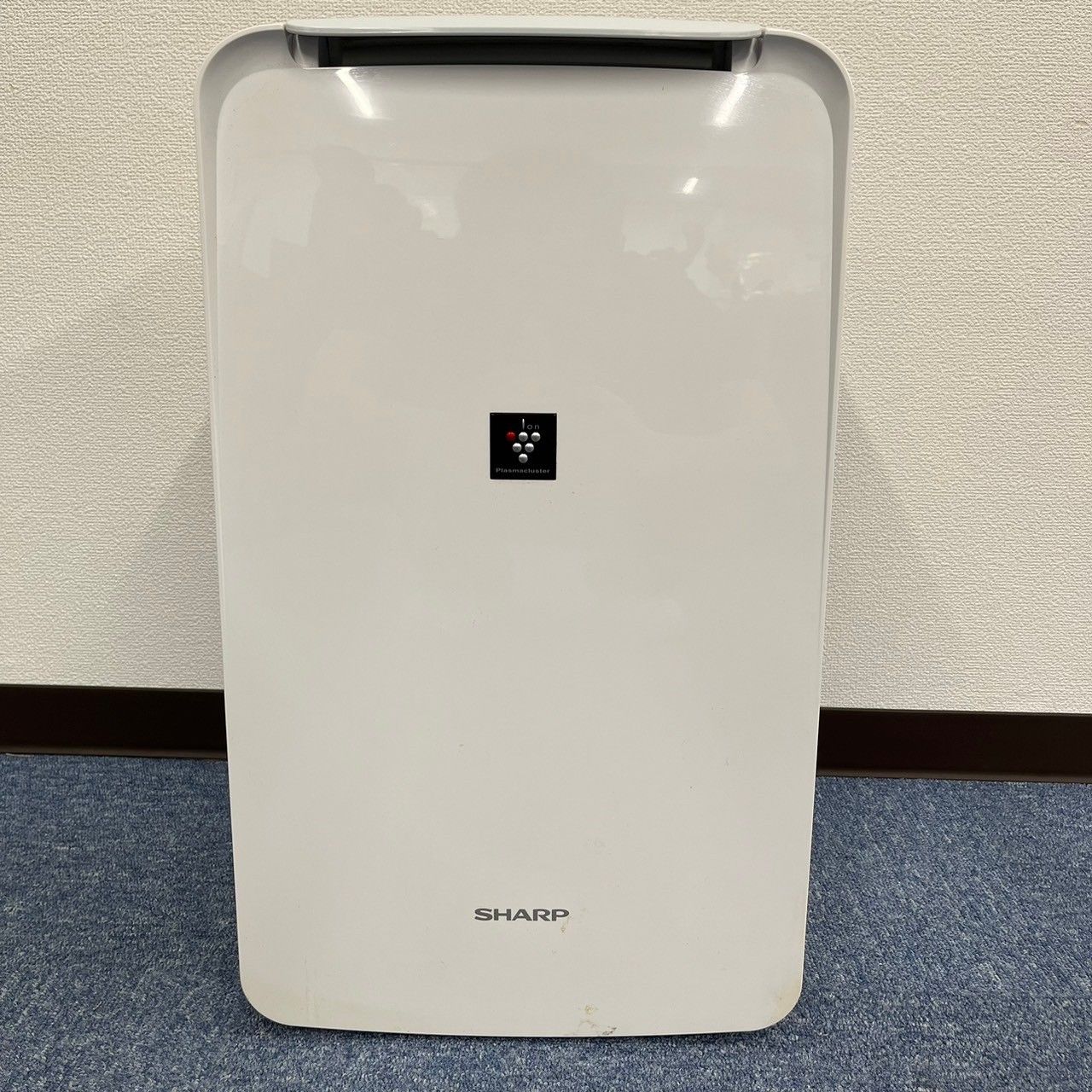【動作確認済】SHARP CV-J71-W 除湿機　2019年製 SHARP 除湿機 CV-J71-W SHARP 衣類乾燥除湿機 CV-J71-W ホワイト 除湿