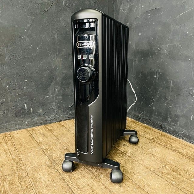 DeLonghi MDHS15-PB デロンギ マルチダイナミックヒーター 動作保証 オイルヒーター 暖房器具|514186