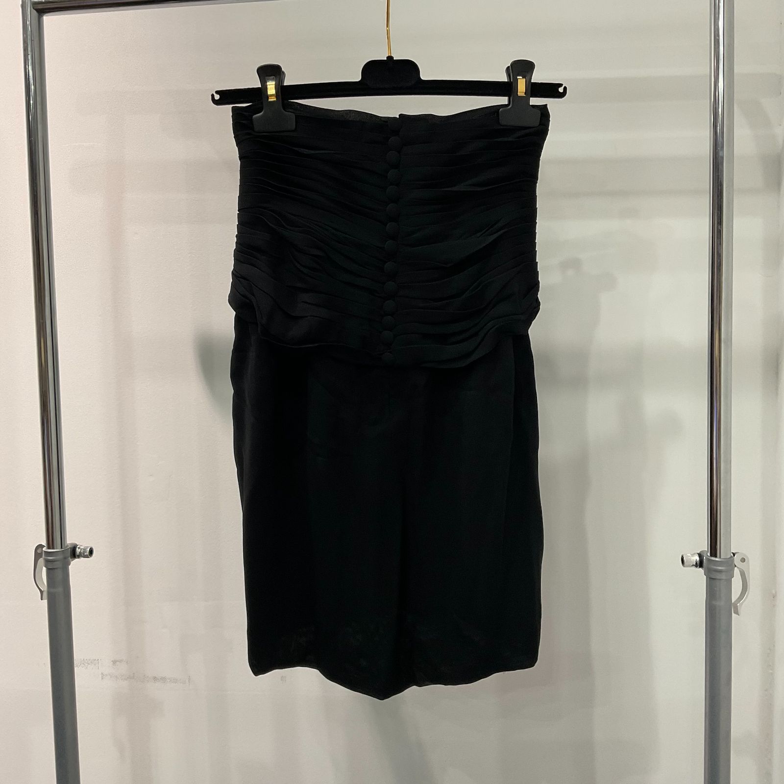 CHANEL 1990 シルクスカート 38 スカート D25064319