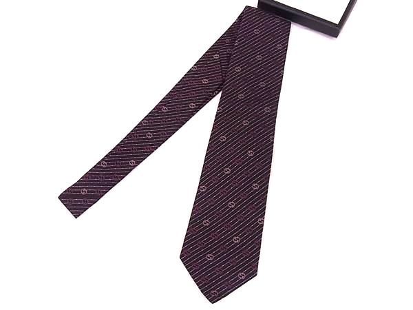 グッチ　ネクタイ □新品□未使用□ GUCCI グッチ シルク100% ネクタイ 紳士 ビジネス