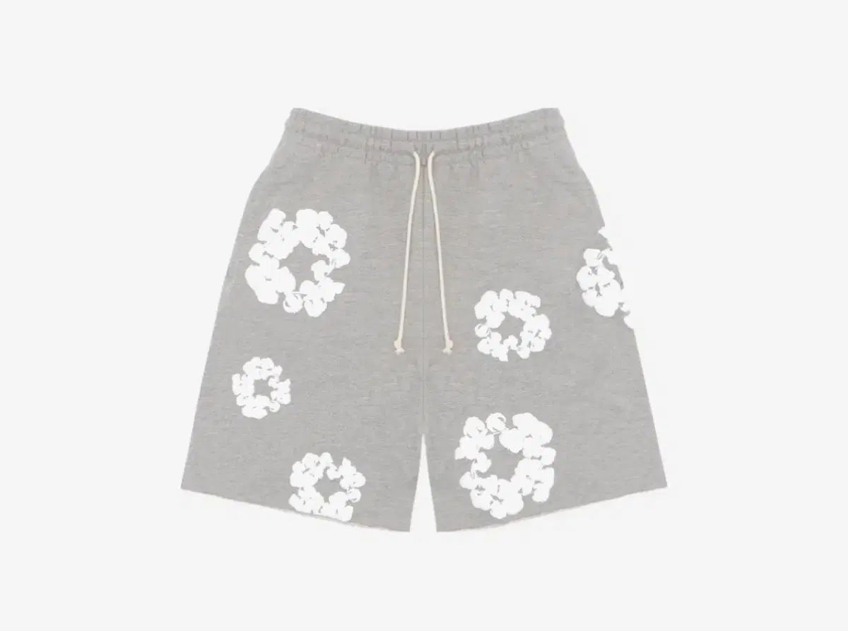 デニムティアーズ denim tears ハーフパンツ フラワー グリーン
