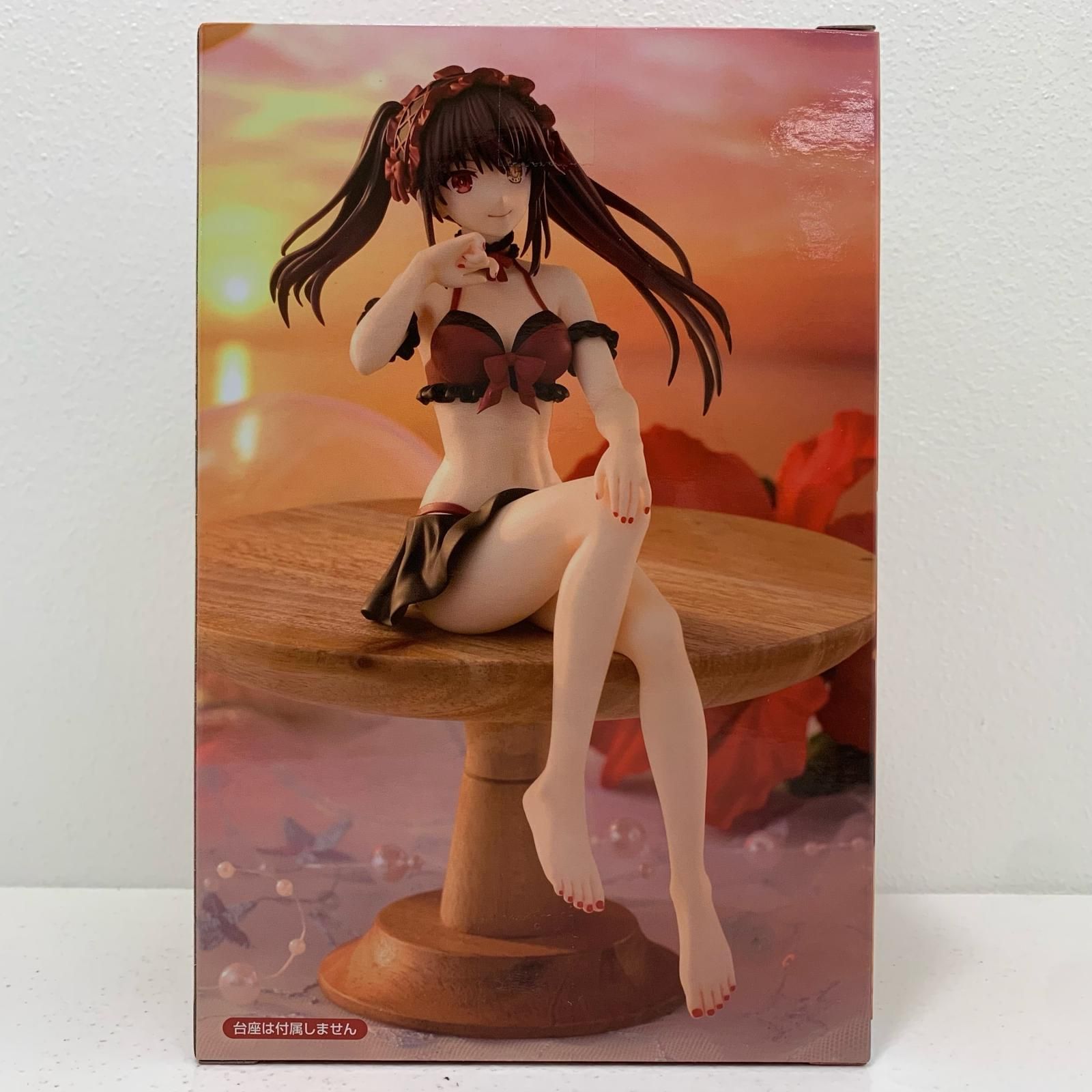 中古 フィギュア デート・ア・ライブ5 時崎狂三・水着 ver