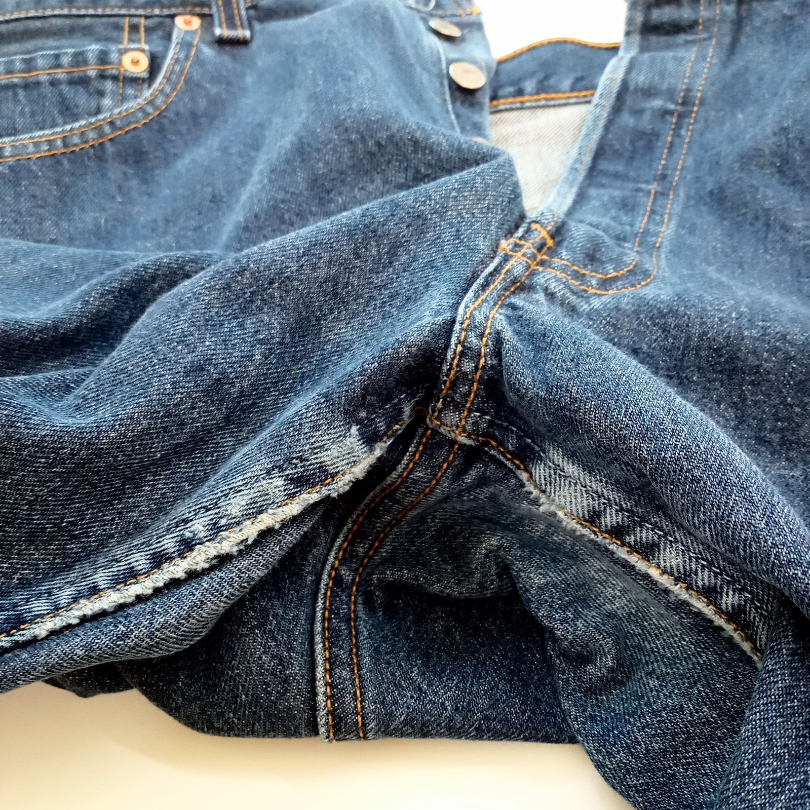 Levi's】リーバイス/501xxデニム/553 0299/USA製/W36 - メルカリ