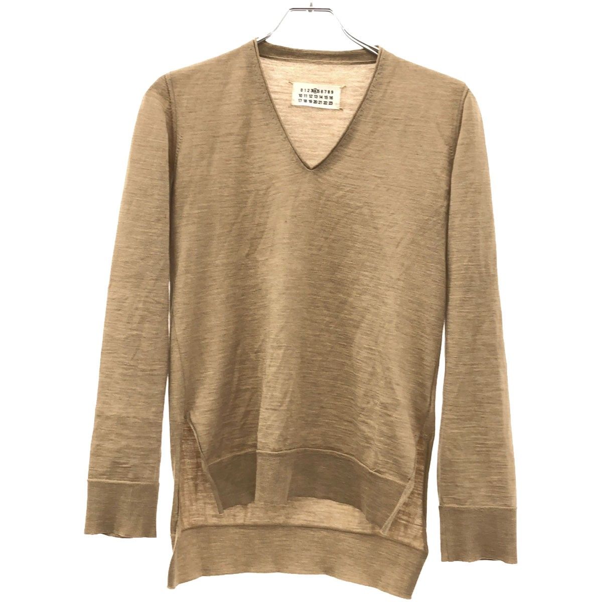 Maison Martin Margiela 4 メゾン マルタン マルジェラ 4 10AW Vネック 