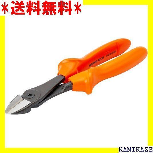 ☆便利_Z017 BAHCO バーコ Side Cutting Pliers 強力型軟・硬線両用