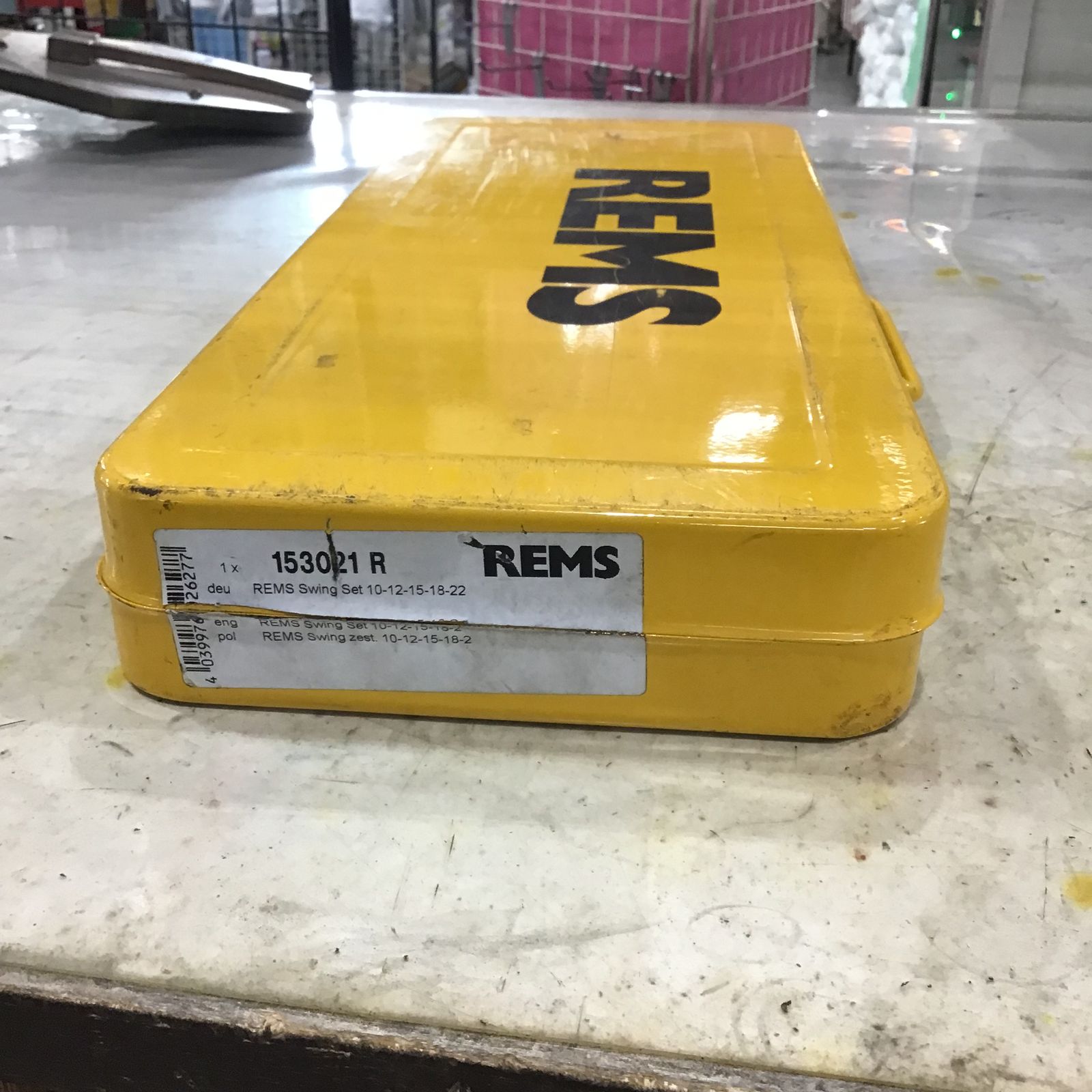 〇TASCO REMS ラチェット式 レムスベンダーリバースセット TA512W 153021R【川口店】 - メルカリ