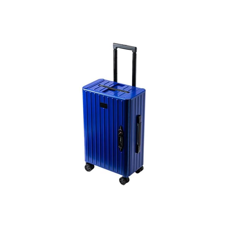 アンドフラット 折り畳み式キャリーバック メタリック BL 0