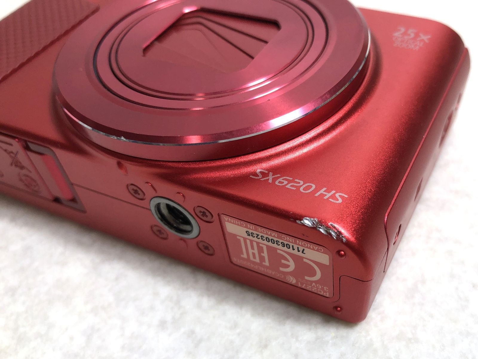 DH1467】ジャンク Canon キヤノン パワーショット SX620 HS デジタル