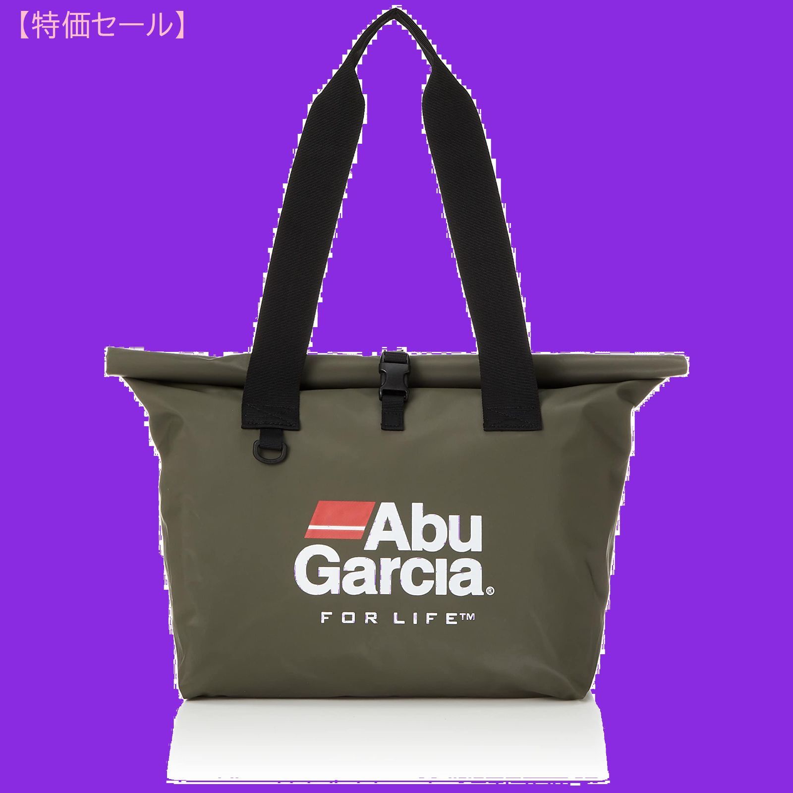 アブガルシア(Abu Garcia) トートバッグ ターポリントート 防水 3 S ブラック