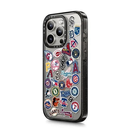 CASETIFY MLB Mania Sticker Case Case iphoneケース